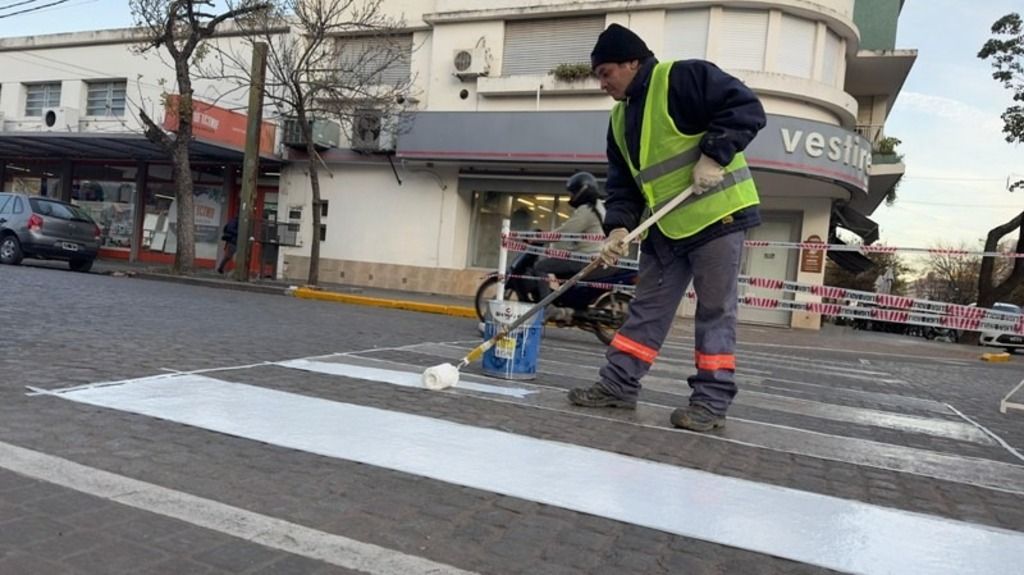 La Municipalidad adjudicó materiales para señalización vial por más de 90 millones de pesos