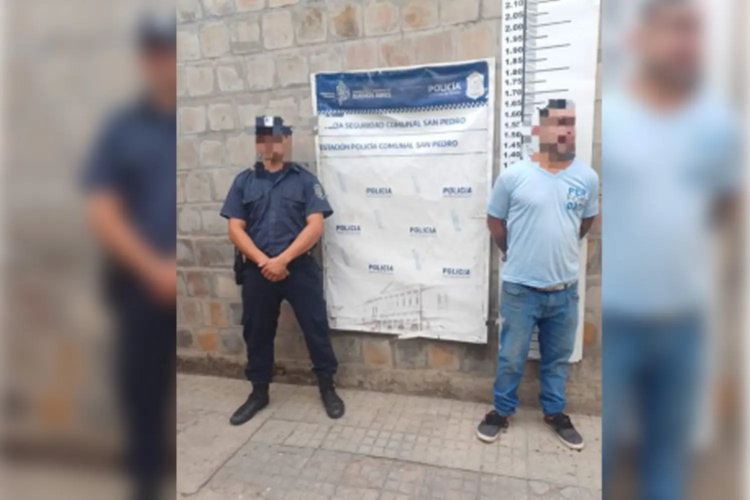 El ladrón, al advertir que había sido denunciado, amenazó verbalmente a la vecina de la víctima