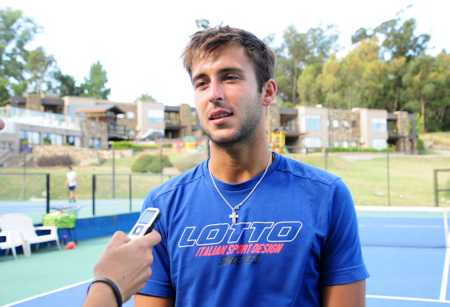 Tomás Etcheverry realiza su pretemporada en Tandil.