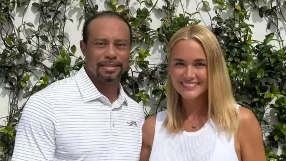 EL AMOR ESTÁ EN EL AIRE: Tiger Woods anuncia su noviazgo con Vanessa Trump