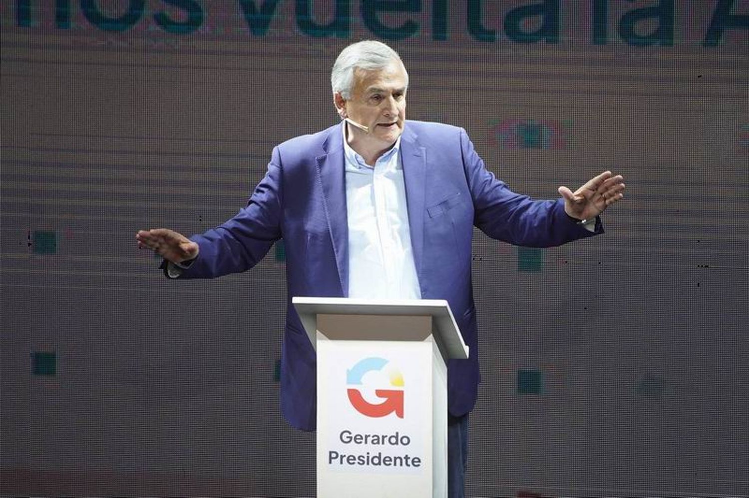 Gerardo Morales: “Necesitamos un presidente que tenga liderazgo”