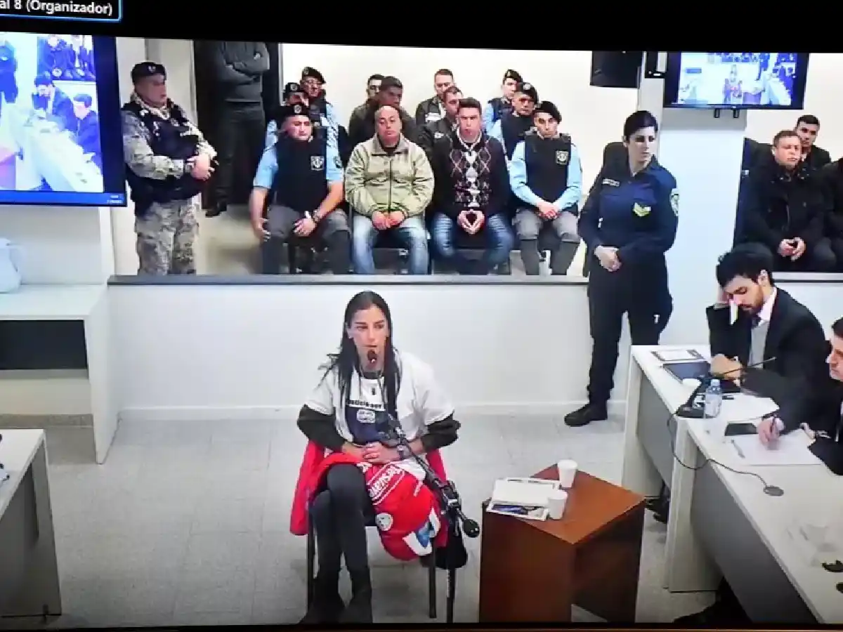 La mamá de Blas denunció a Mosquera en medio del juicio