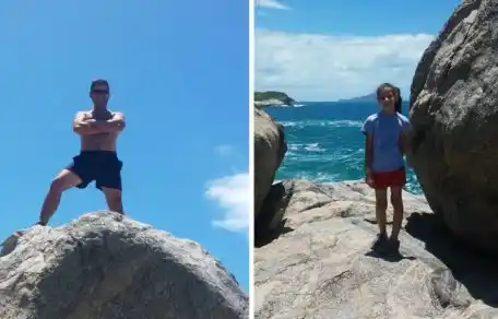 Desaparecidos en Brasil: La familia espera “un milagro”