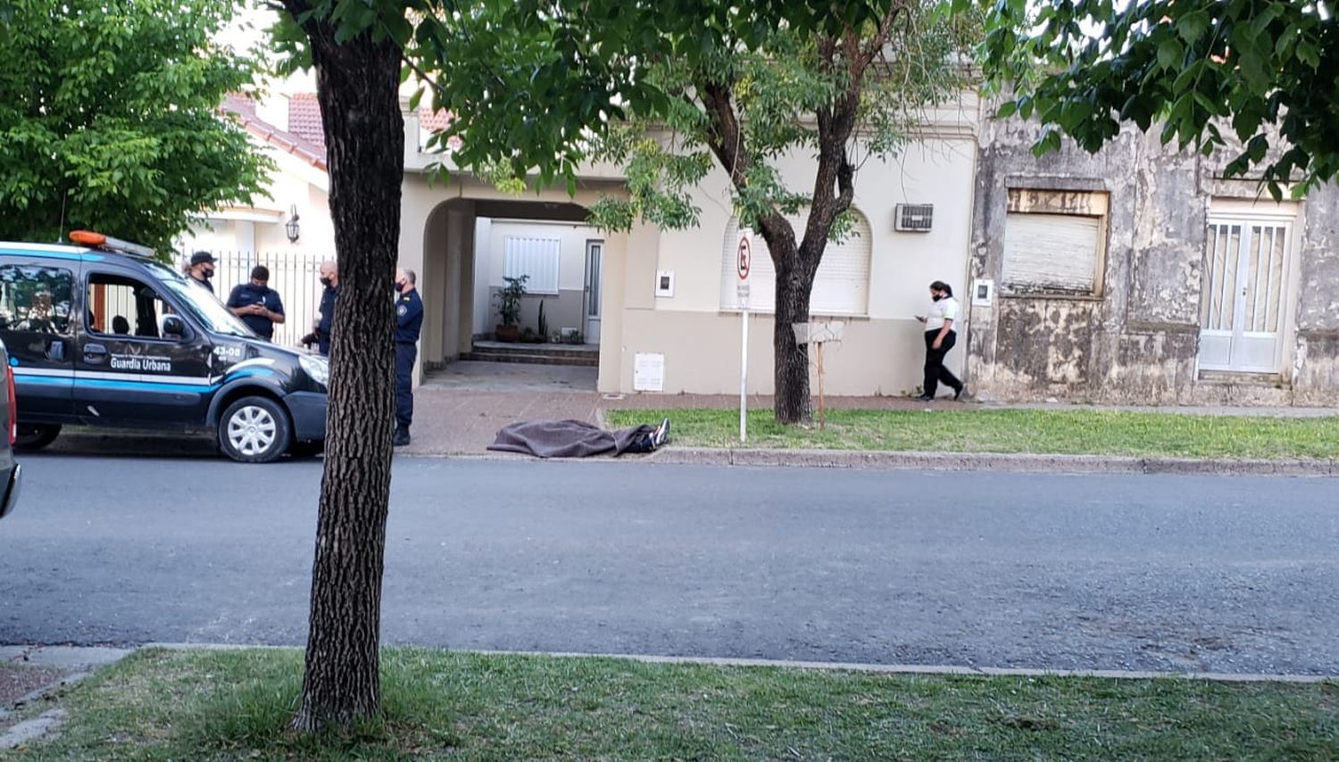 Ciclista sufrió un infarto y murió en plena calle