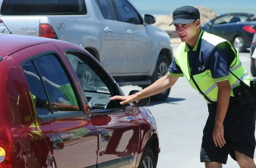 Controles en rutas en Año Nuevo: se labraron más de 1300 infracciones