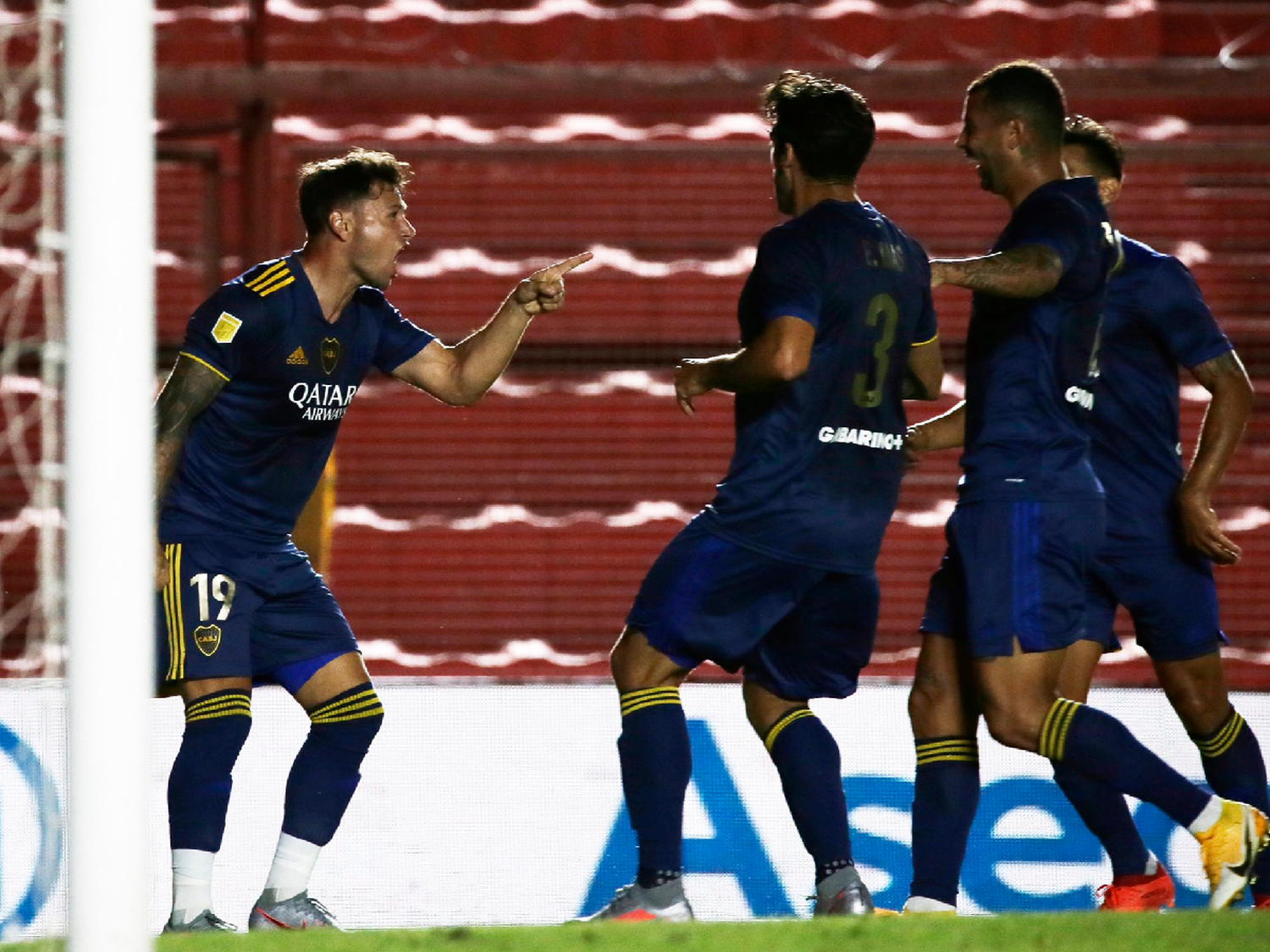 Boca empató con Argentinos está en la final