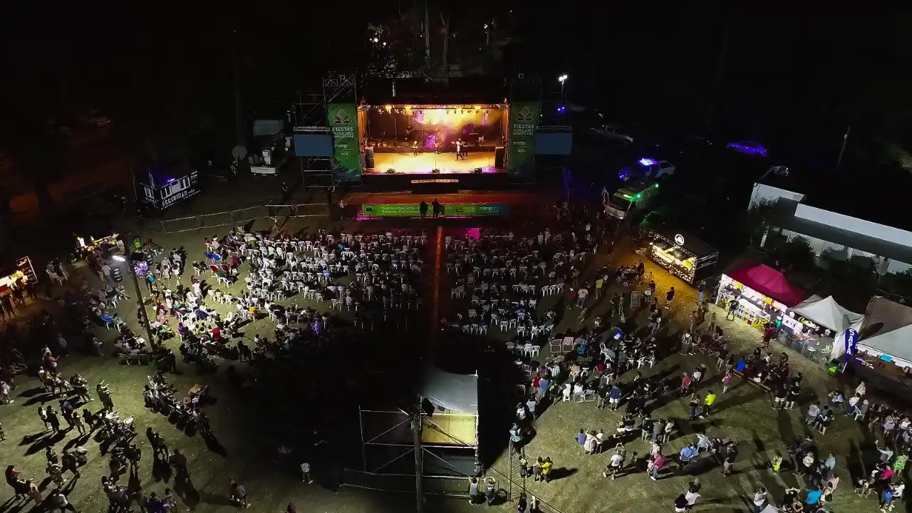 En Marcos Paz hay fiesta del inmigrante.