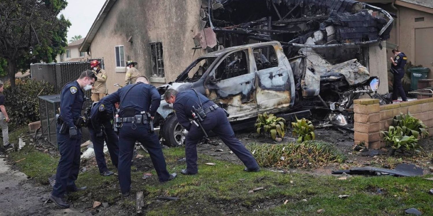 Cessna 550 cae en un suburbio de San Diego, California: Esto Sabemos