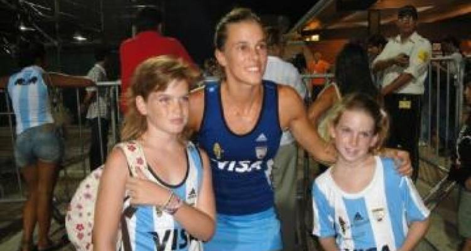 Apoyo sampedrino a Las Leonas