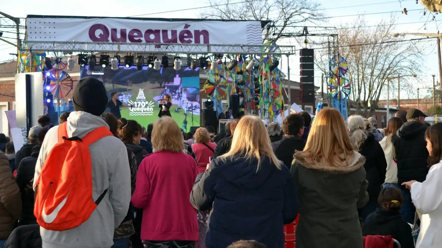 Quequén. Se prepara para un festejo de tres días