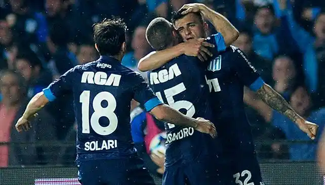 Libertad-Racing, por los cuartos de final Copa Sudamericana