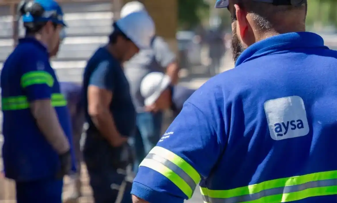 AySA advierte por cortes o baja presión de agua en localidades de Pilar