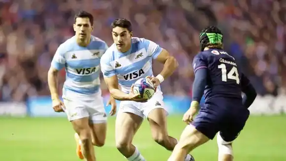 Los Pumas le ganaron a Escocia en un partido clave rumbo al Mundial