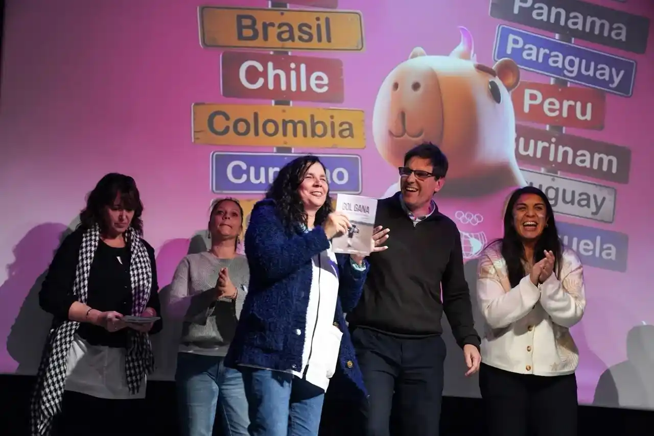 Provincia presentó “Gol Gana llega al aula” para fortalecer la comprensión lectora