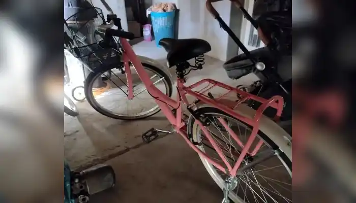 Bici robada entre Belgrano y 25 de Mayo