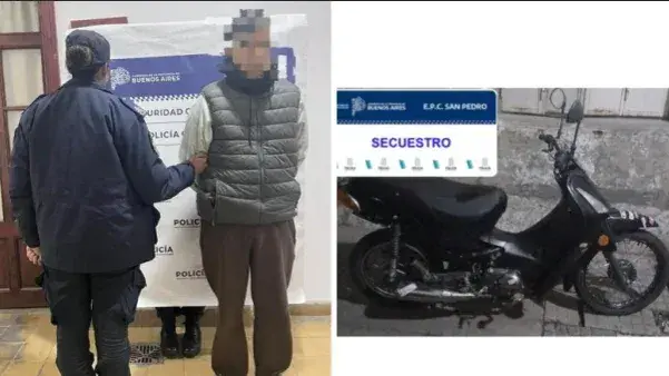 Interviene la Fiscalía de turno.