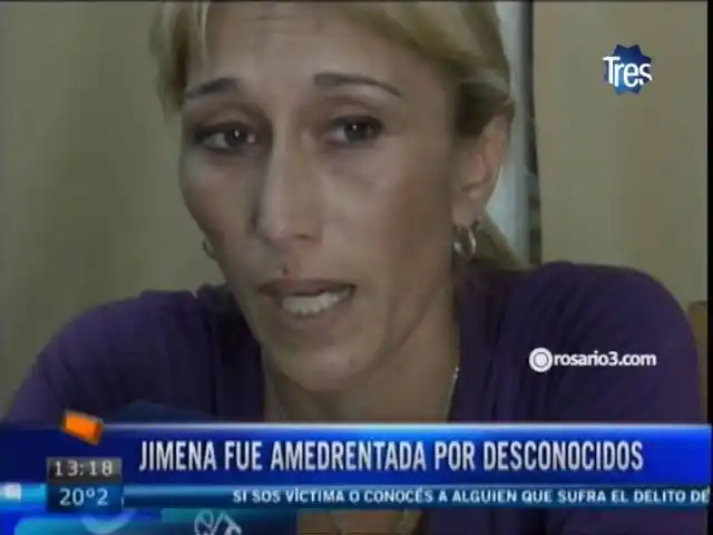 El desesperado pedido de una mujer