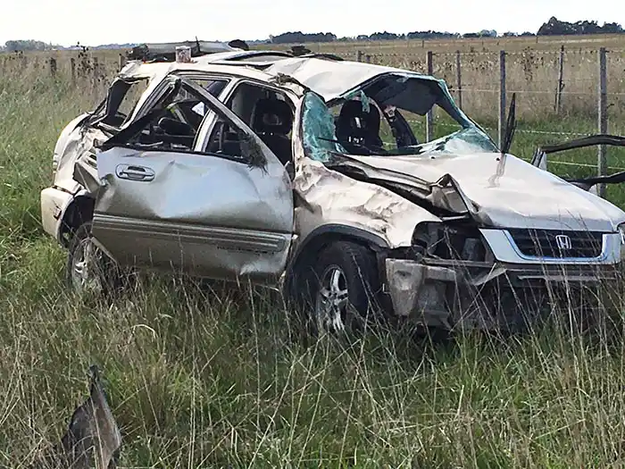 Una niña de 6 años perdió la vida en un accidente