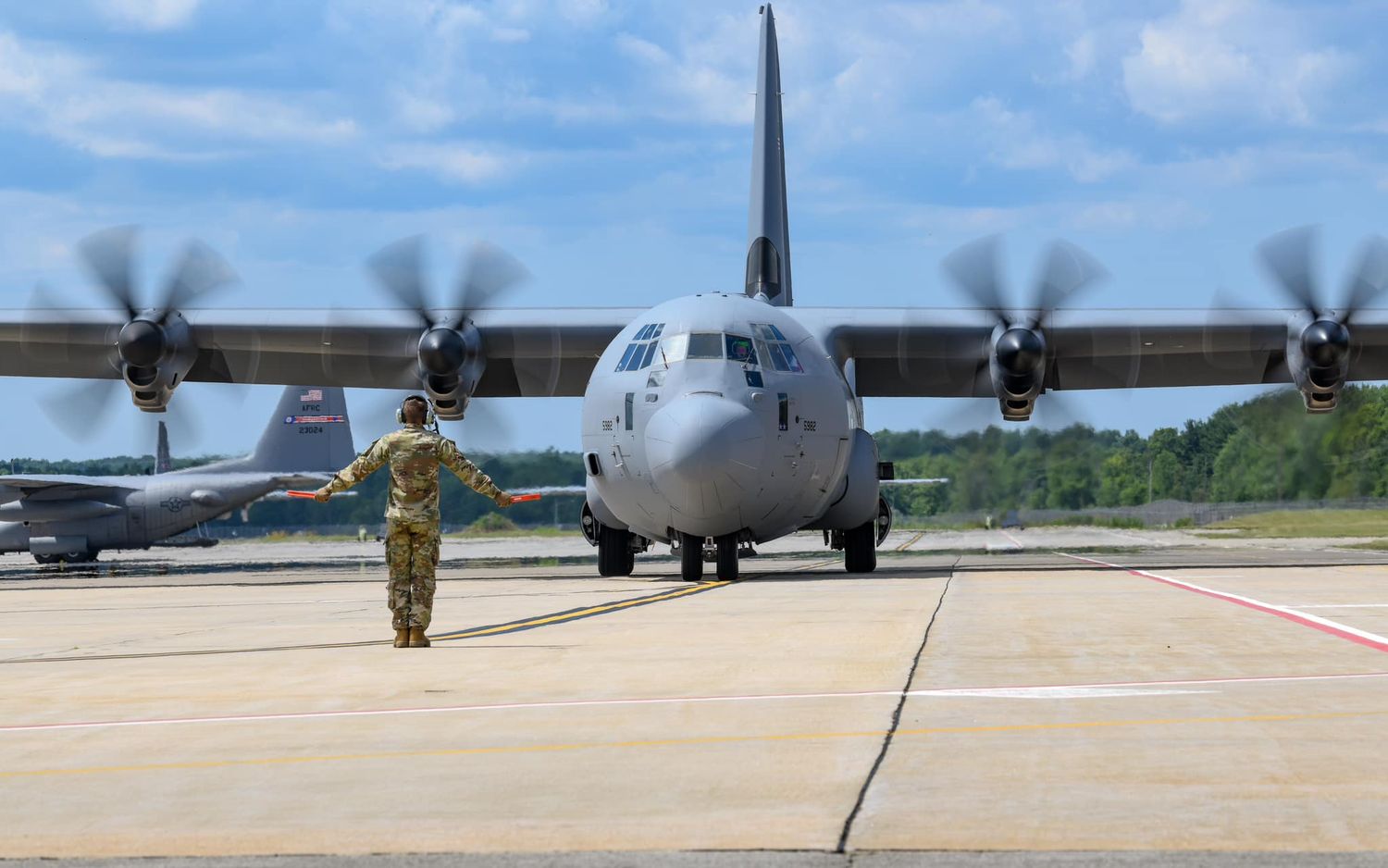 Super Hercules for aerial spraying? Lockheed Martin unlocks new capability for the C-130J