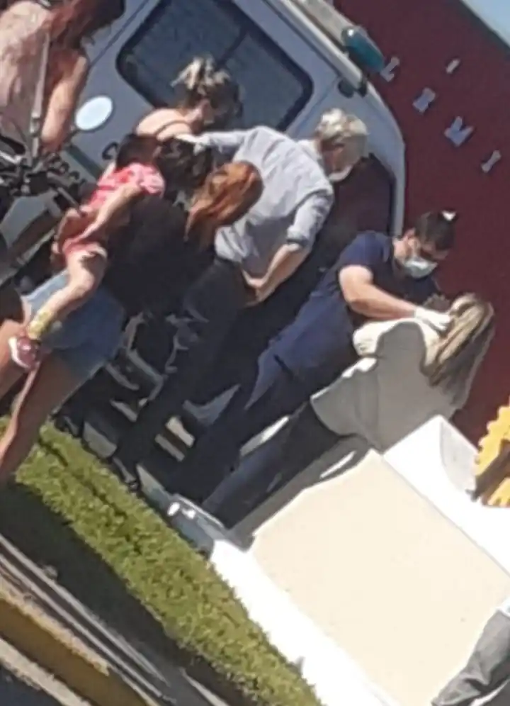 Un auto chocó el vehículo de Marcela Antola tras una recorrida de campaña