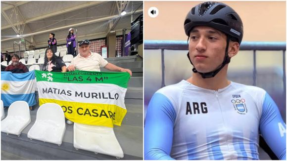 "Un desprecio": reclamo en Carlos Casares por la falta de reconocimiento al ciclista bonaerense Matías Murillo