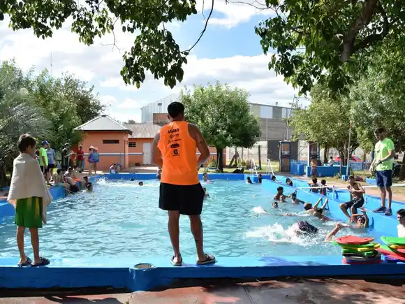 Comienza el recreativo de verano para niños, adolescentes y personas mayores