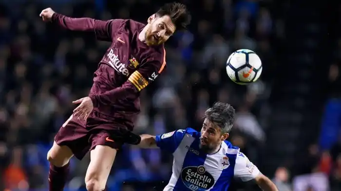 Triplete de Messi para su novena Liga con Barcelona