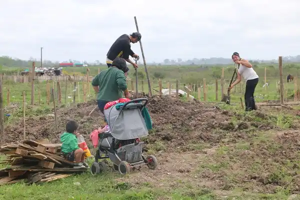 Tierra tomada: El Municipio radicó una denuncia en Fiscalía