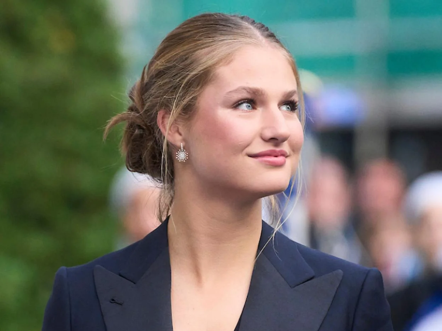 La princesa Leonor marca tendencia con un look sostenible en Montevideo