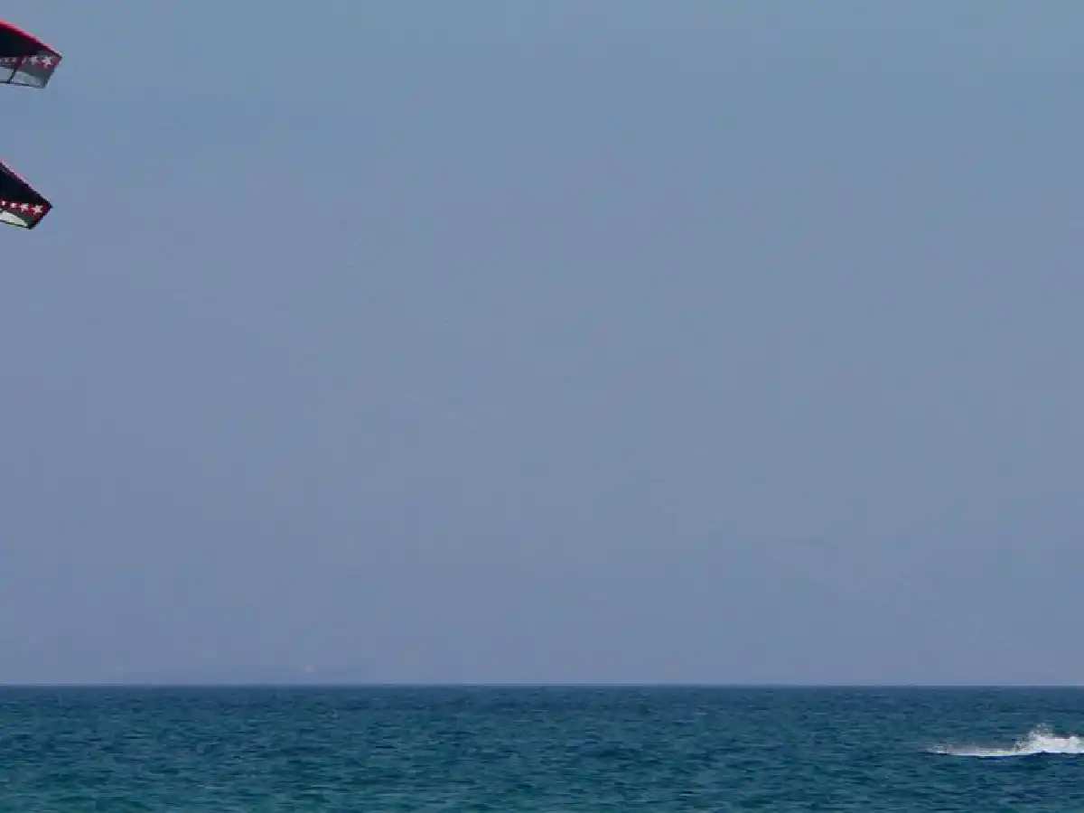 Entrenador de kitesurf murió en el lago Los Molinos