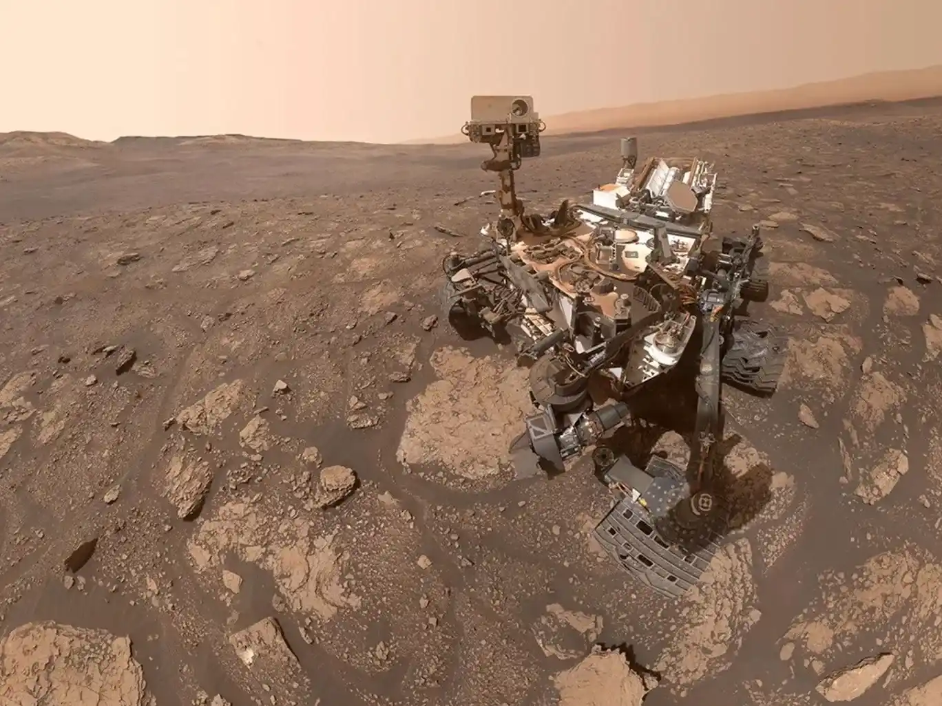 El explorador Curiosity de la NASA encuentra moléculas orgánicas nunca antes vistas en Marte