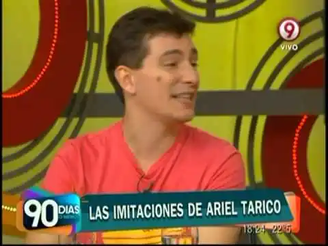 La desopilante imitación de Ariel Tarico a Flor de la V