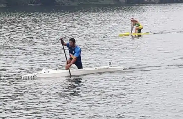 Roberto Palacios, subcampeón mundial de Canotaje Master