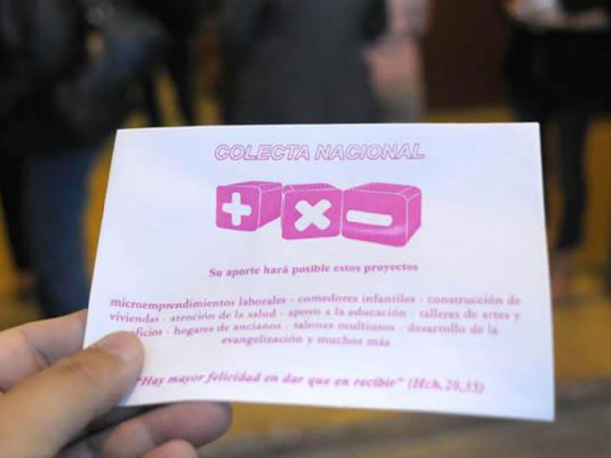 Se realiza este fin de semana la 50ª colecta Más x Menos 