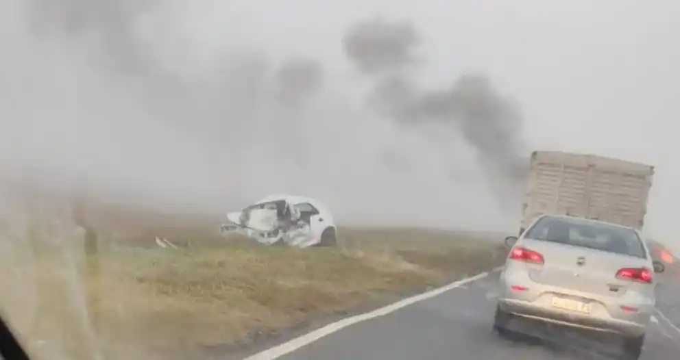 accidente ruta 3 - 3