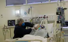 Camas UTI: la ocupación sigue crítica en Entre Ríos 