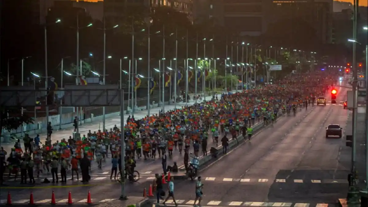 ¡ATENCIÓN! Se viene el maratón CAF de Caracas este domingo #17Mar y ESTAS SON LAS CALLES QUE ESTARÁN CERRADAS