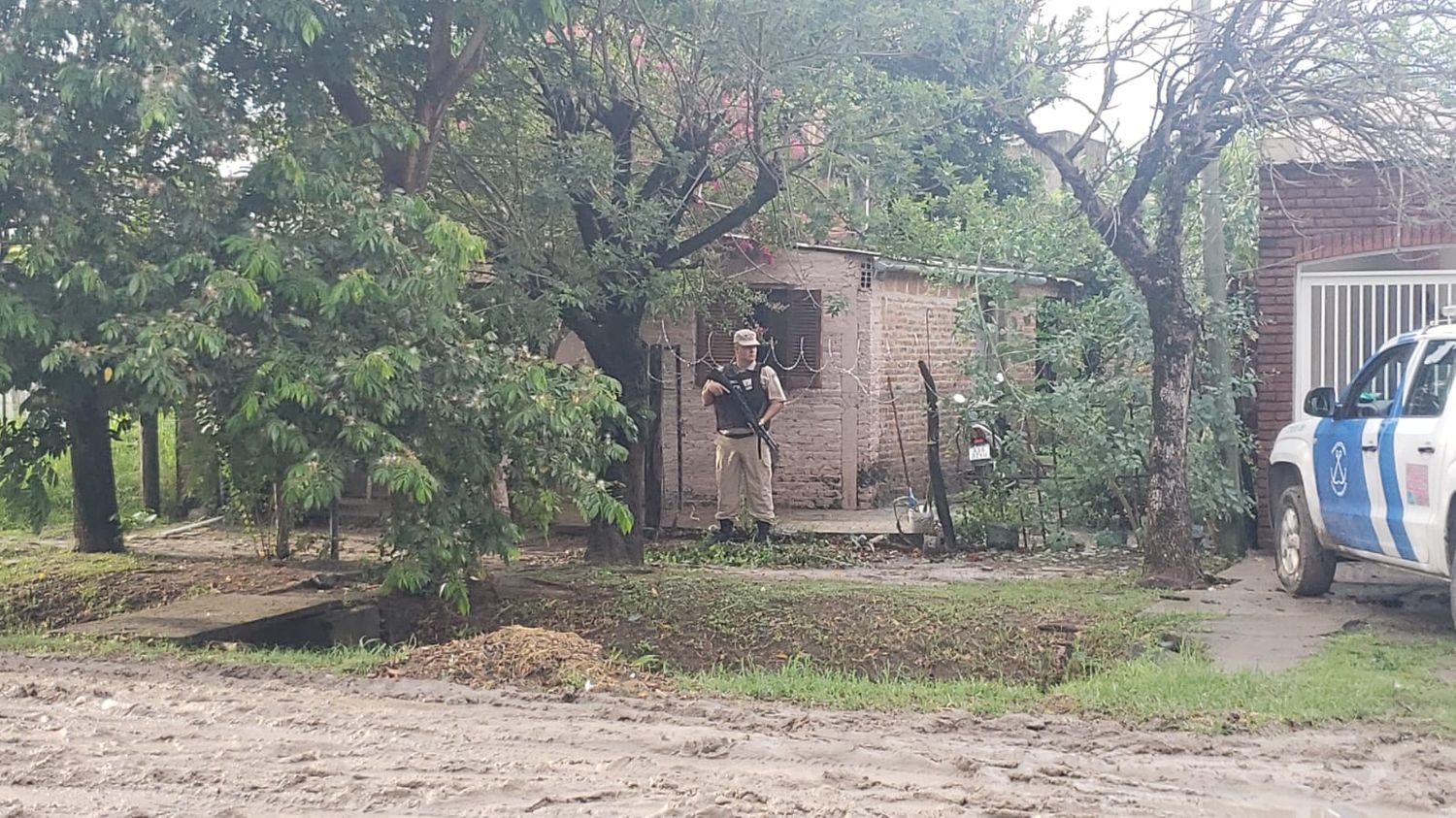 Narcotráfico: se realizan allanamientos en distintos puntos del norte santafesino