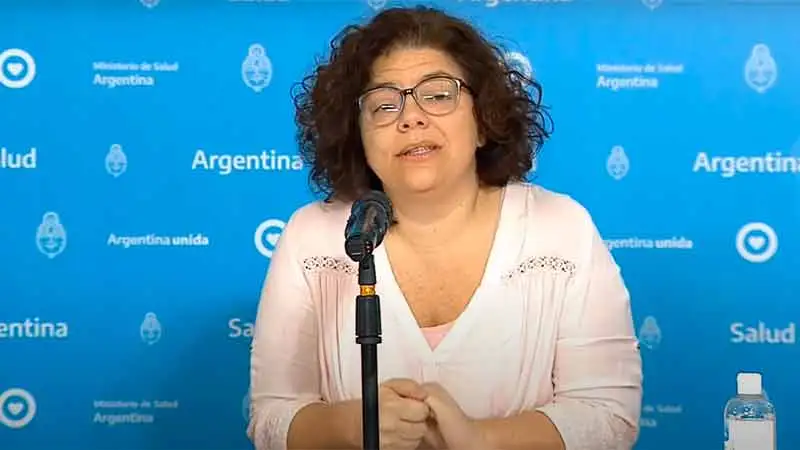 Vizzotti: "Es inevitable que Ómicron entre a Argentina y se propague como Delta"