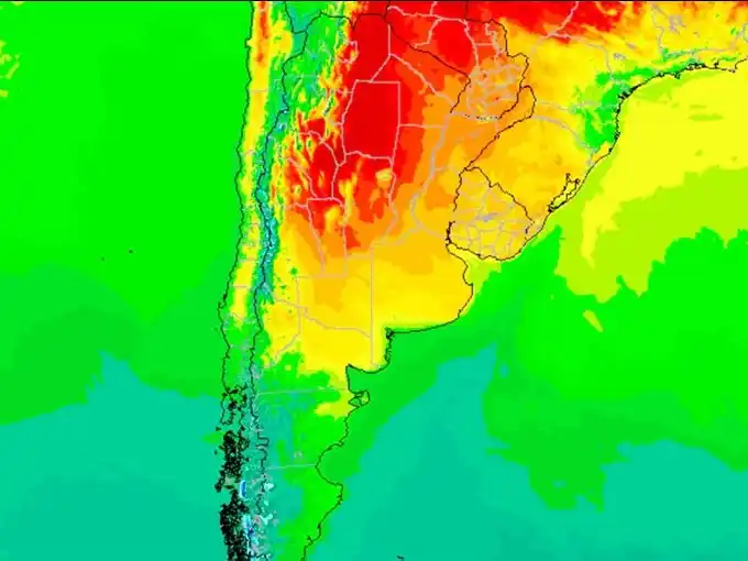Anticiclón impacta en la Argentina: qué efectos genera el fenómeno meteorológico