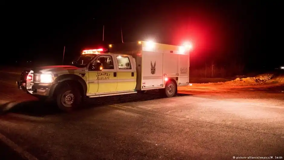 Canadá: mueren 14 miembros de un equipo de hockey en accidente