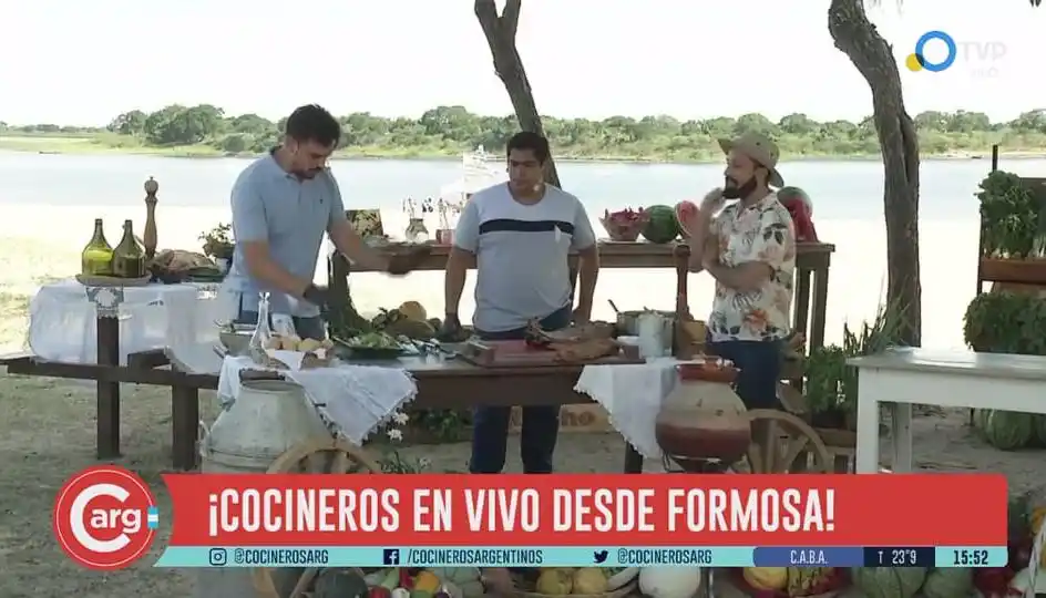 “Cocineros Argentinos” visita nuevamente Formosa