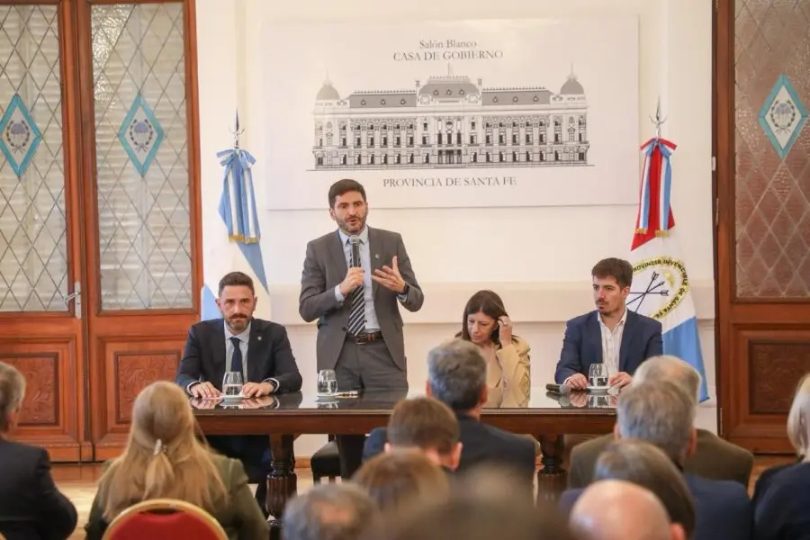 Pullaro confirmó que va a participar del Pacto de Mayo