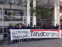 TandilCeram rechazó incorporar a los delegados de Loimar y el conflicto sigue latente 