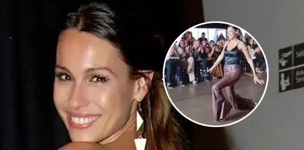 Pampita se cayó en plena pasarela y dejó una profunda reflexión