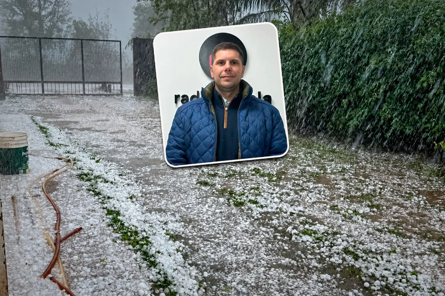 La Sociedad Rural de Rafaela acompaña a los productores afectados por el temporal de granizo | Leonardo Alassia, presidente de la Sociedad Rural de Rafaela