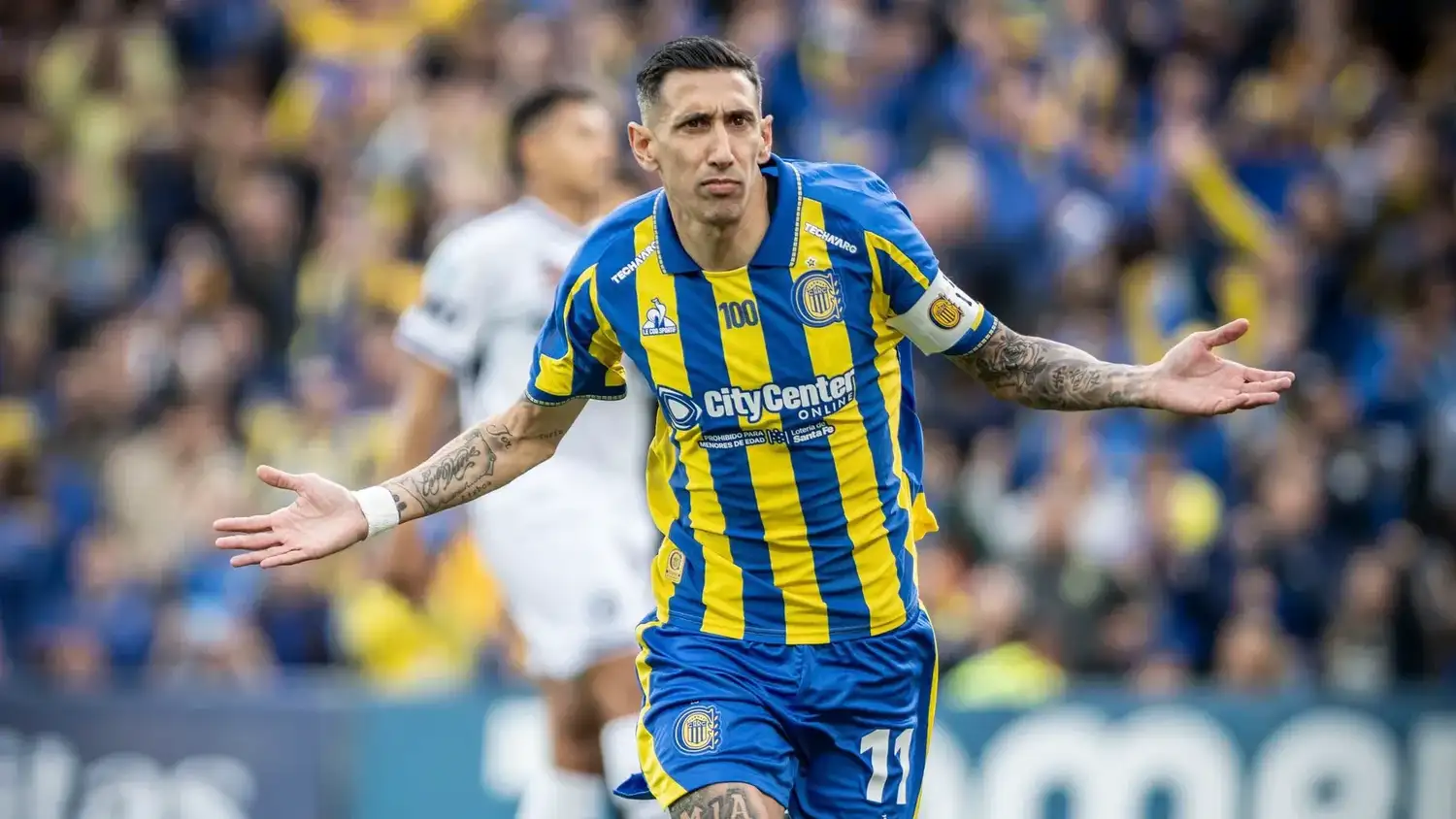 Di María fue autor de dos goles.