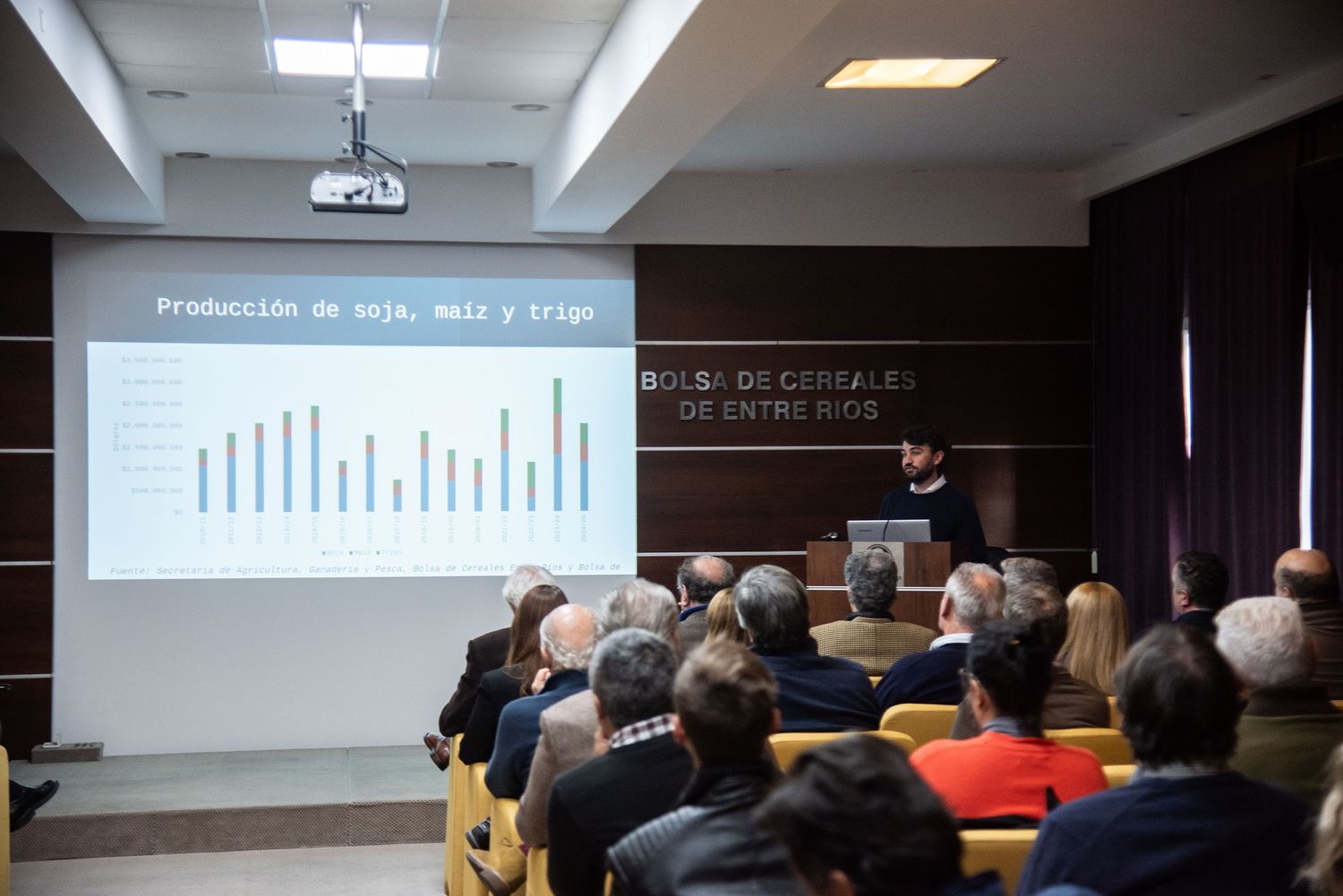 Entre Ríos debatió el impacto de las retenciones en una jornada institucional con amplio respaldo del sector productivo