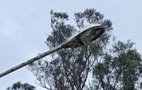 Desde el Municipio repudiaron actos de vandalismo en el alumbrado público