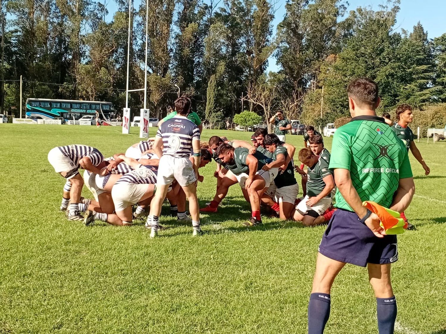 Torneo Clasificatorio: San Ignacio superó a Los 50 en La Rural